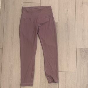 lululemon Women’s Mauve Leggings